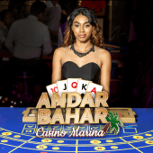 Casino Marina Andar Bahar live table at Bybet