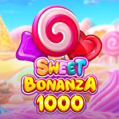 Sweet Bonanza 1000 candy-themed hot slot on Bybet